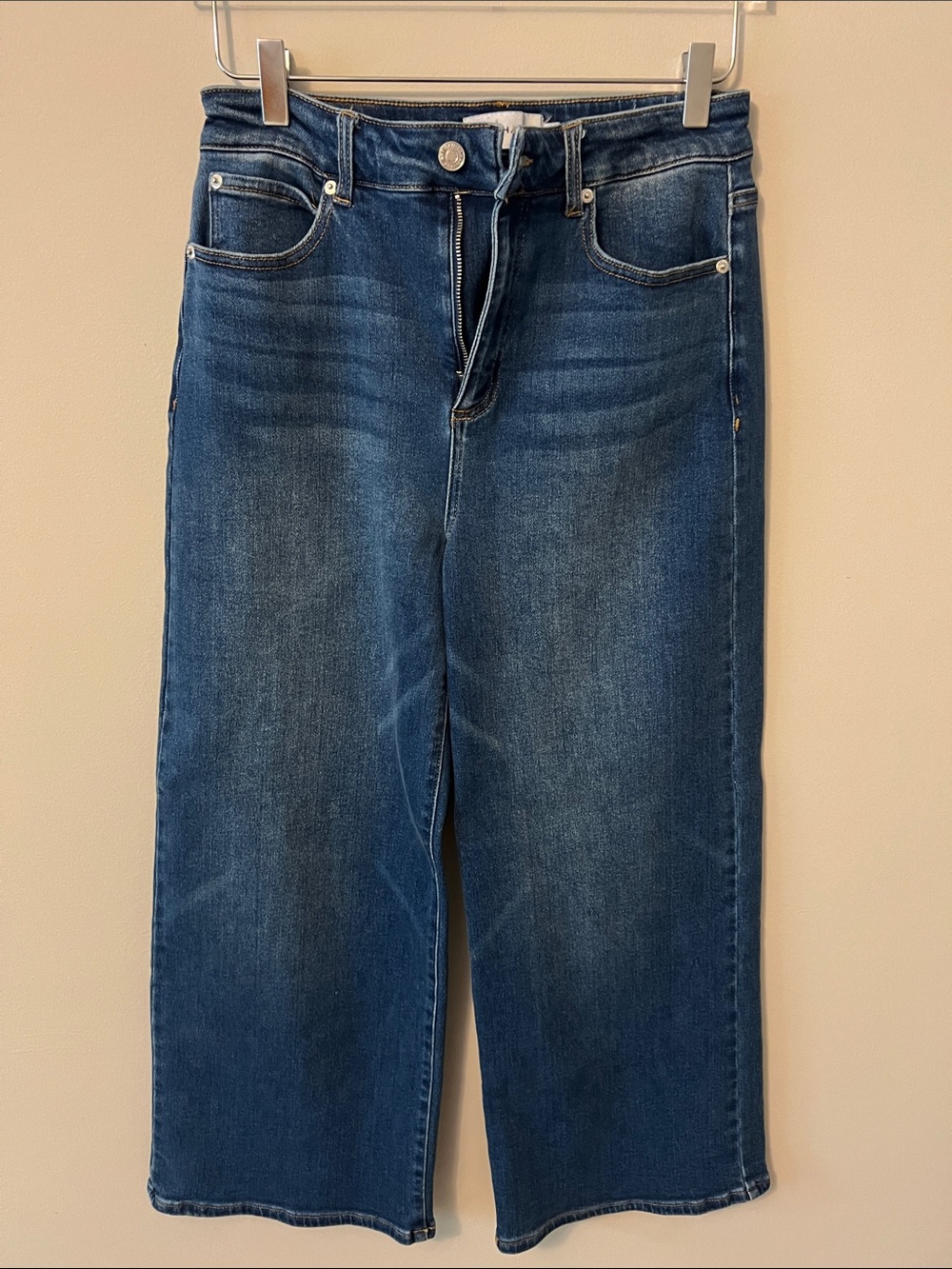 Tahari Women’s Oud-West Crop Wide Leg Jeans